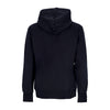 NIKE NBA Felpa Cappuccio Uomo Nba Fleece Po Essential Hoodie Team 31 Black da uomo