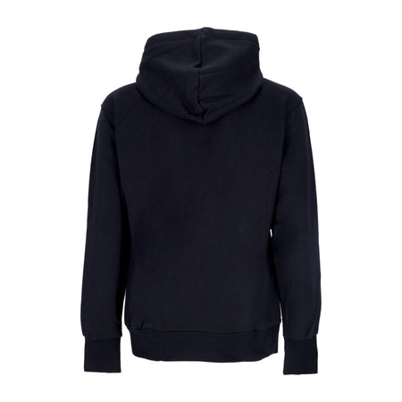 NIKE NBA Felpa Cappuccio Uomo Nba Fleece Po Essential Hoodie Team 31 Black da uomo