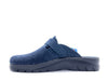 FLY FLOT Ciabatta Chiusa Uomo in lana cotta Blu