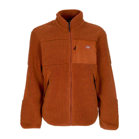DICKIES Orsetto Uomo Red Chute Fleece Gingerbread da uomo
