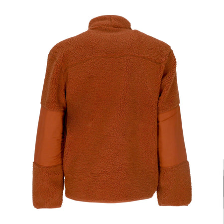 DICKIES Orsetto Uomo Red Chute Fleece Gingerbread da uomo