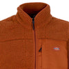 DICKIES Orsetto Uomo Red Chute Fleece Gingerbread da uomo
