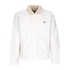 DICKIES Giacca Workwear Uomo Duck Canvas Deck Jacket Stone Washed Cloud da uomo