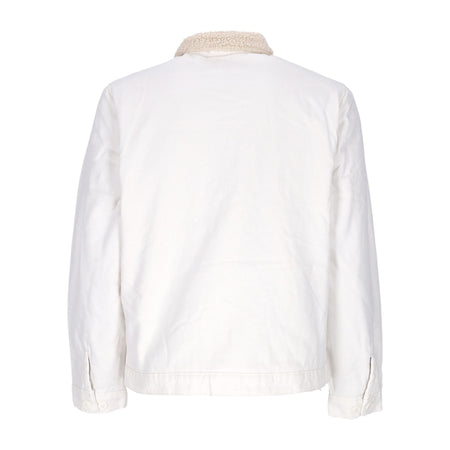 DICKIES Giacca Workwear Uomo Duck Canvas Deck Jacket Stone Washed Cloud da uomo
