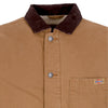 DICKIES Giacca Workwear Uomo Duck Canvas Chore Coat Stone Washed Brown Duck da uomo