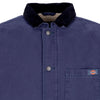 DICKIES Giacca Workwear Uomo Duck Canvas Chore Coat Stone Washed Navy da uomo