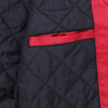 MITCHELL & NESS Giubbotto Bomber Uomo Nfl Heavyweight Satin Jacket Aricar Original Team Colors da uomo
