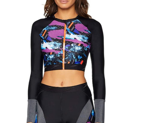 Speedo H2o Active Rash Top da Bagno Donna