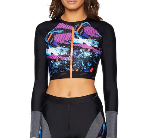 Speedo H2o Active Rash Top da Bagno Donna