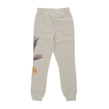 STAPLE Pantalone Tuta Felpato Uomo Montrose Sweatpant Sage da uomo