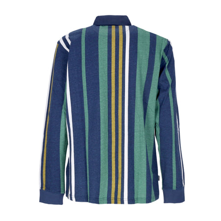 PRIMITIVE Polo Manica Lunga Uomo Sammy L/s Rugby Polo Navy da uomo