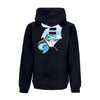 PRIMITIVE Felpa Cappuccio Uomo Dirty P Viper Hood Black da uomo