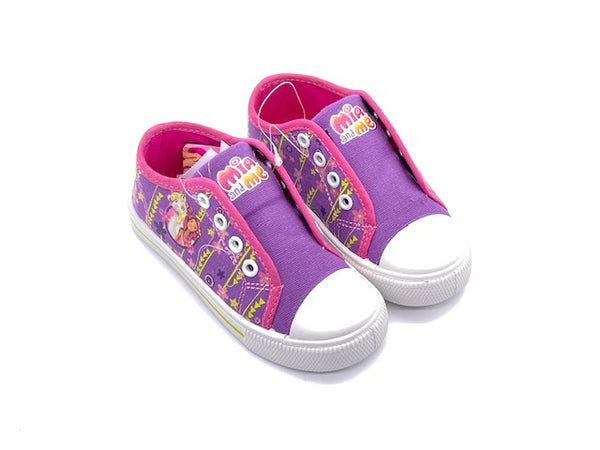 MIA &amp; ME Sneaker Bambina Purple/ Fuxia