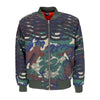 PROPAGANDA Giubbotto Bomber Uomo Ribs Bomber Camo da uomo