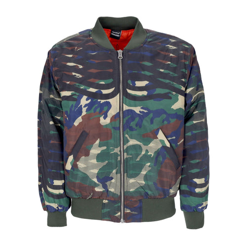 PROPAGANDA Giubbotto Bomber Uomo Ribs Bomber Camo da uomo