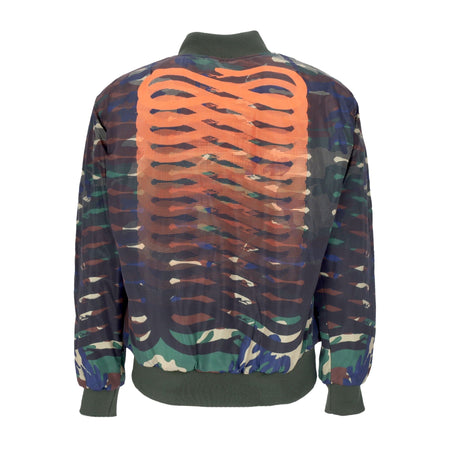 PROPAGANDA Giubbotto Bomber Uomo Ribs Bomber Camo da uomo