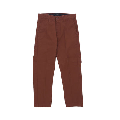OBEY Pantalone Lungo Uomo Straggler Flooded Pants Sepia Brown da uomo