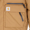 CARHARTT WIP Piumino Uomo Munro Hamilton Brown da uomo