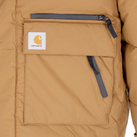 CARHARTT WIP Piumino Uomo Munro Hamilton Brown da uomo
