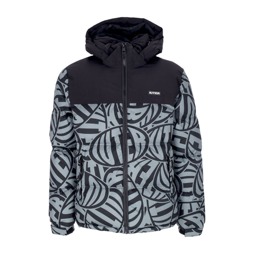 IUTER Piumino Uomo Hungry Puffer Jacket Black da uomo