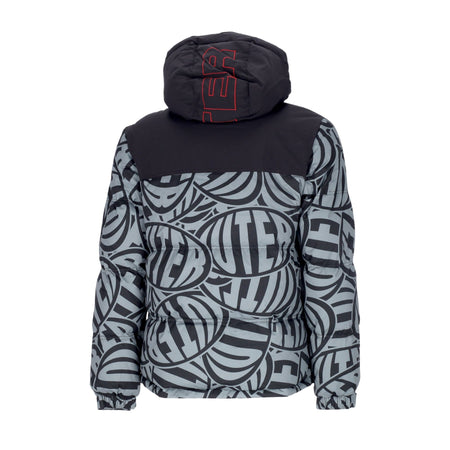 IUTER Piumino Uomo Hungry Puffer Jacket Black da uomo