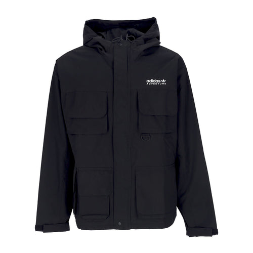 Adidas Giacca Coach Jacket Uomo Adv Multi-pocket Jacket Black da uomo