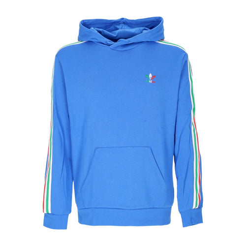 Adidas Felpa Leggera Cappuccio Uomo Fb Nations Hoody Bright Royal/green/white/red da uomo