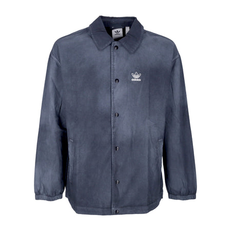 Adidas Giacca Coach Jacket Uomo Essentials + Dye Coach Shirt Black/white da uomo