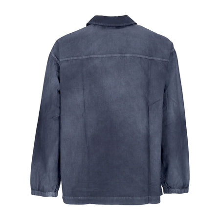 Adidas Giacca Coach Jacket Uomo Essentials + Dye Coach Shirt Black/white da uomo