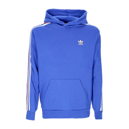 Adidas Felpa Leggera Cappuccio Uomo Fb Nations Hoodie Royal Blue/gold Metallic/white/team Power Red da uomo