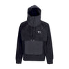 Nike Felpa Cappuccio Uomo Sportswear Air Tf Winterized Hoodie Black/white da uomo