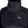 Nike Felpa Cappuccio Uomo Sportswear Air Tf Winterized Hoodie Black/white da uomo