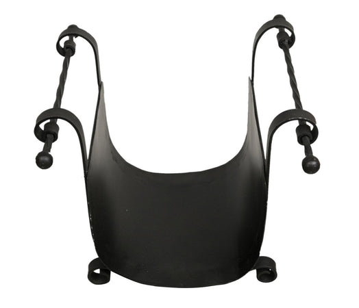 Biscottini PORTARIVISTE IN FERRO BATTUTO FINITURA NERA L45XPR44XH38 CM dimensioni Offerta