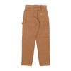 DICKIES Pantalone Lungo Uomo Dc Carpenter Pant Stone Washed Brown Duck da uomo