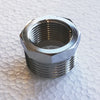 Riduzione da 3/4''x 1/2'' in ottone cromato MF