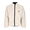 OBEY Orsetto Uomo Trophy Sherpa Jacket Reversible Natural da uomo