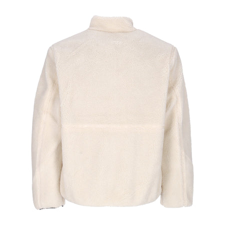 OBEY Orsetto Uomo Trophy Sherpa Jacket Reversible Natural da uomo
