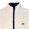 OBEY Orsetto Uomo Trophy Sherpa Jacket Reversible Natural da uomo