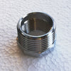 Riduzione da 3/4''x 1/2'' in ottone cromato MF