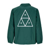 HUF Giacca Coach Jacket Uomo Essentials Coaches Jacket Forest Green da uomo