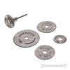 Set lame circolari per sega HSS Silverline 6 pezzi Silverline