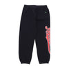 HUF Pantalone Tuta Felpato Uomo Crackerjack Fleece Pant Black da uomo
