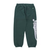 HUF Pantalone Tuta Felpato Uomo Crackerjack Fleece Pant Forest Green da uomo