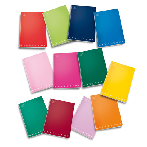Maxiquaderno A4 40Fg+2 80Gr 1Rigo Monocromo Pigna