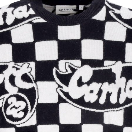 CARHARTT WIP Maglione Donna Joyride Sweater Black/wax da donna