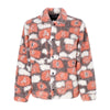 OBEY Orsetto Uomo Romie Sherpa Jacket Orange Oxide Multi da uomo