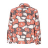 OBEY Orsetto Uomo Romie Sherpa Jacket Orange Oxide Multi da uomo