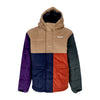 HUF Giaccone Uomo Anglin Cord Insulated Jacket Khaki da uomo