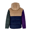 HUF Giaccone Uomo Anglin Cord Insulated Jacket Khaki da uomo