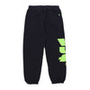 HUF Pantalone Tuta Felpato Uomo Megablast Fleece Pant Black da uomo